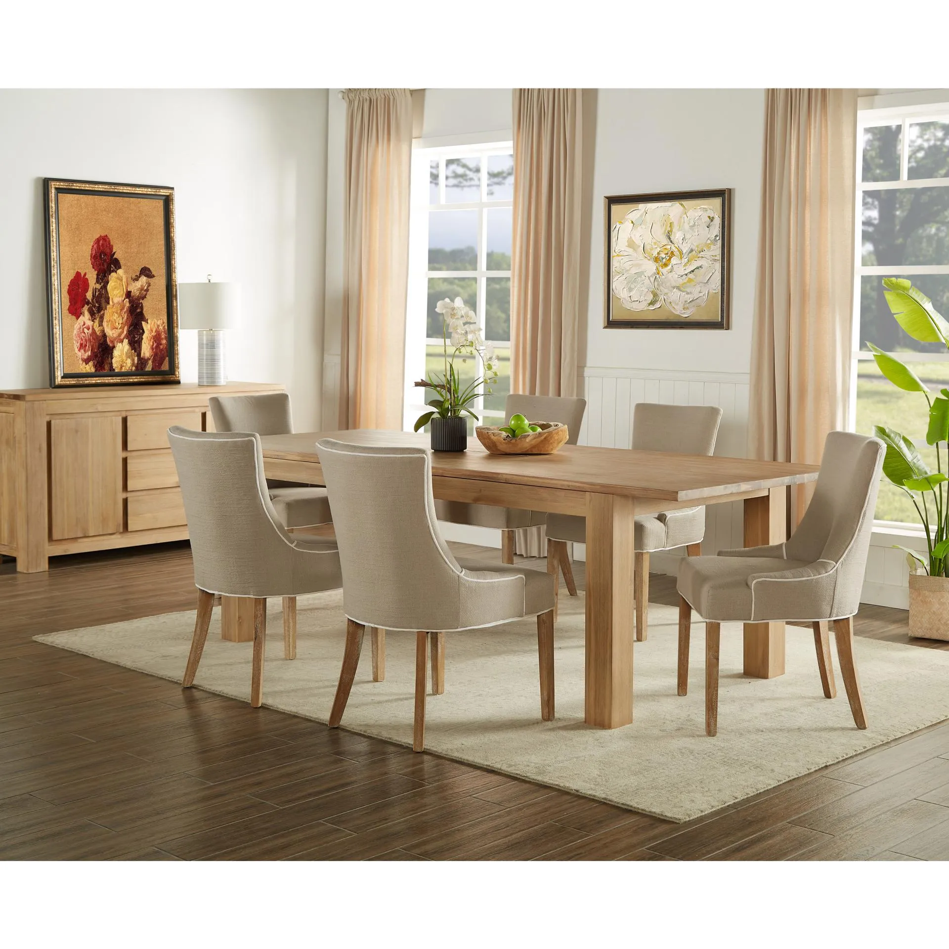 Bedford Butterfly Dining Table