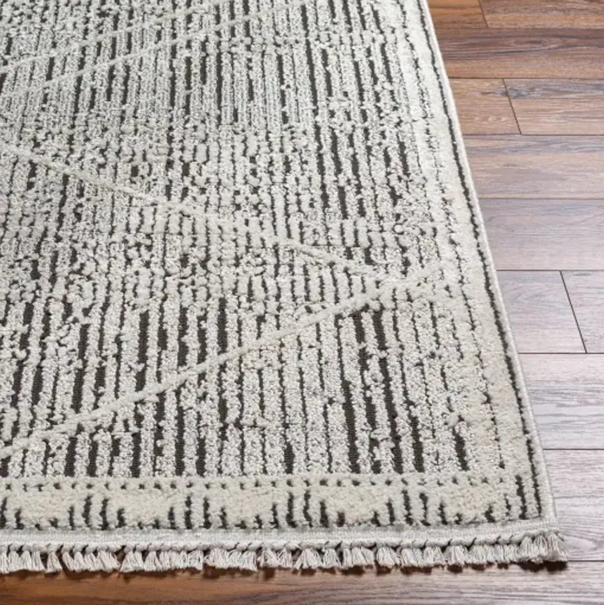 Berlin BLR-2306 5'3" x 7' Machine Woven Rug