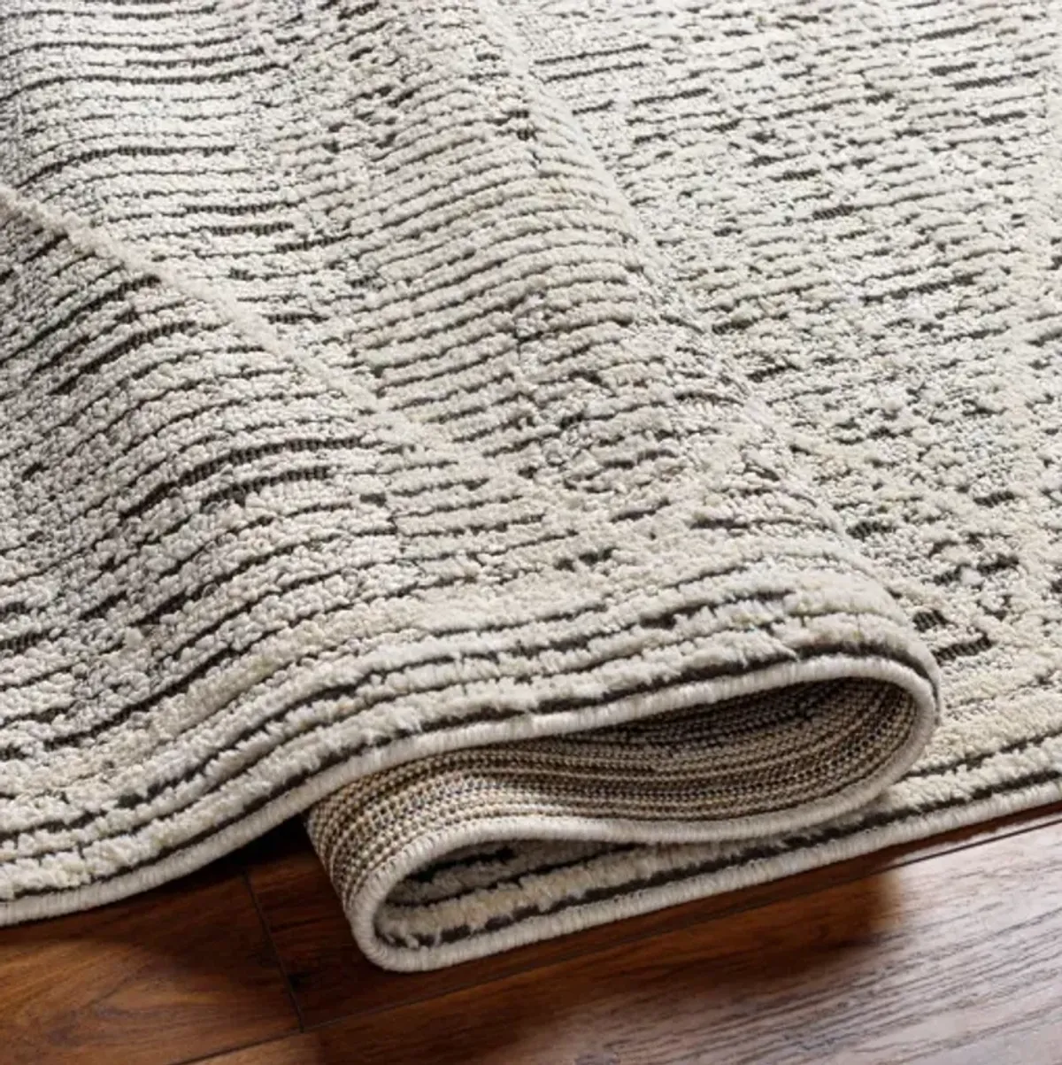 Berlin BLR-2306 5'3" x 7' Machine Woven Rug