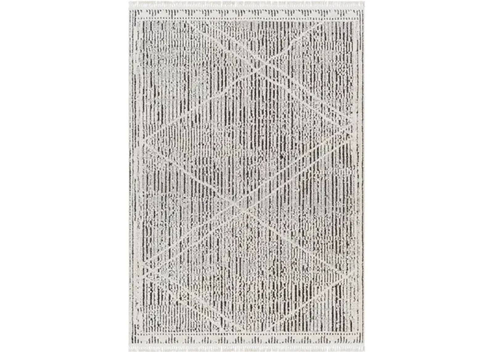 Berlin BLR-2306 5'3" x 7' Machine Woven Rug