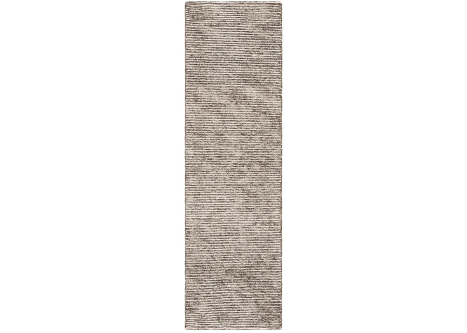 EBONY 950 BROWN  2'-3' x 8' Runner Rug