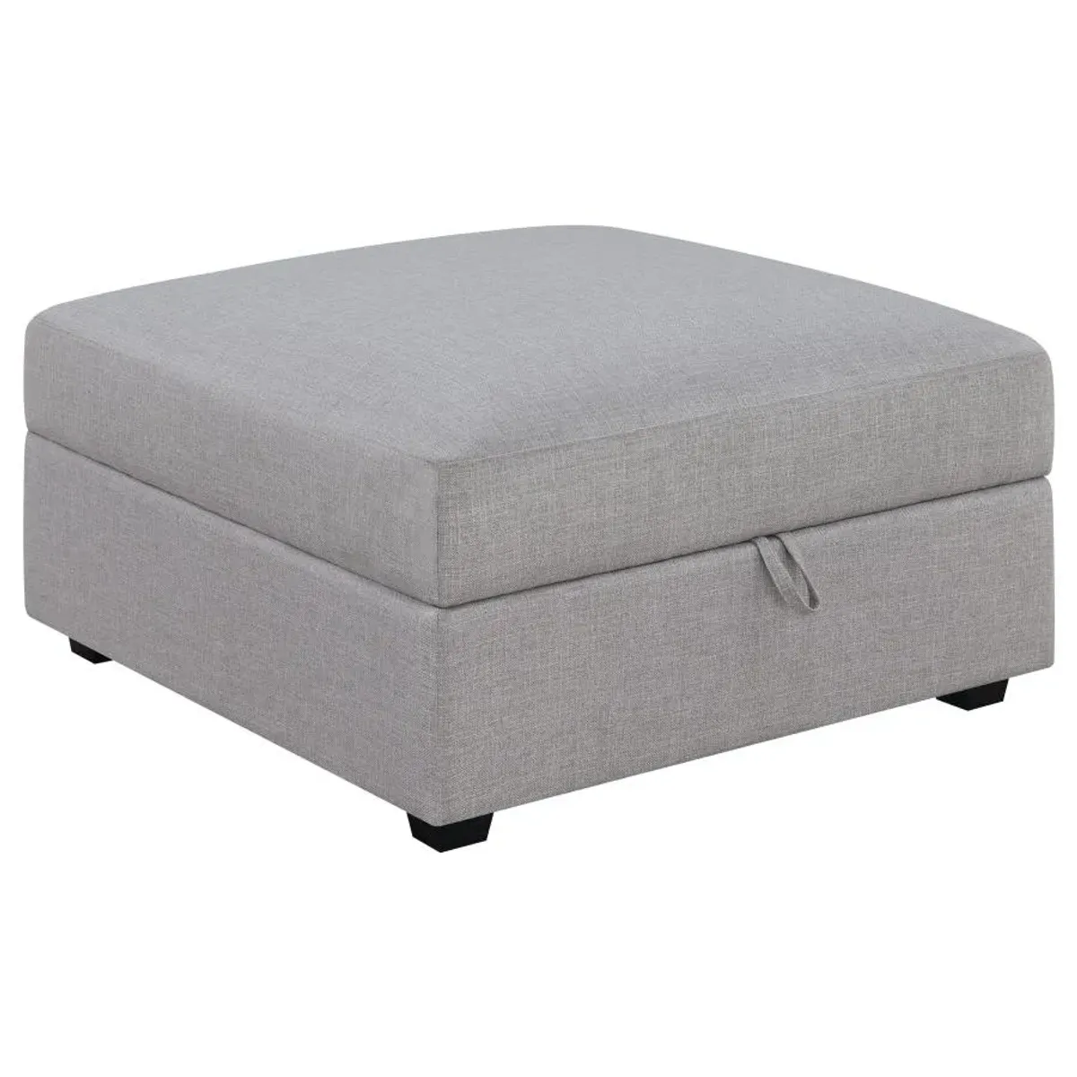 Shaylyn Upholstered Square Storage Ottoman