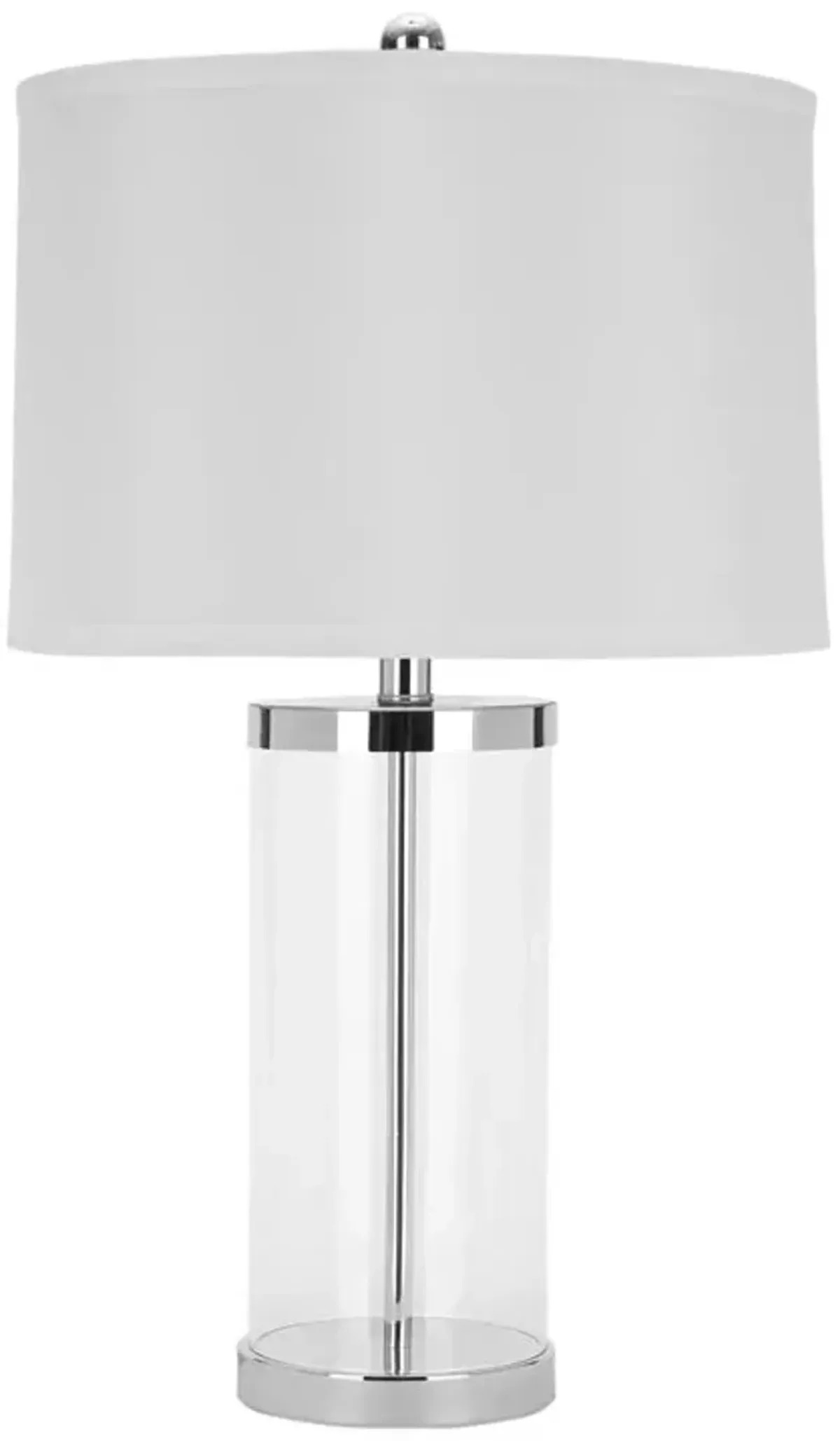 Jeanie Glass Cylinder Lamps - Set of 2