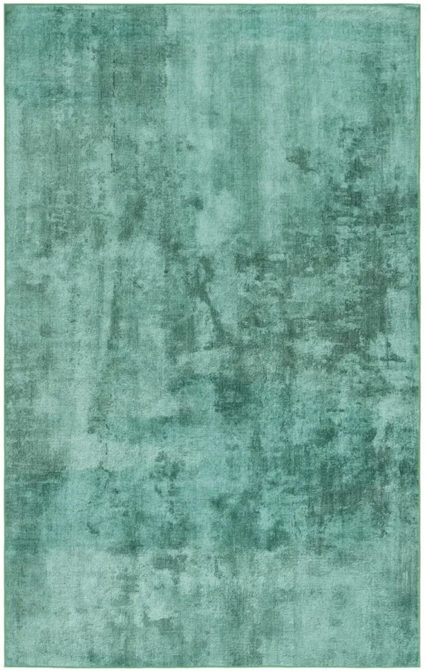 SANTA MONICA 840 GREEN  9' x 12' Large Rectangle Rug