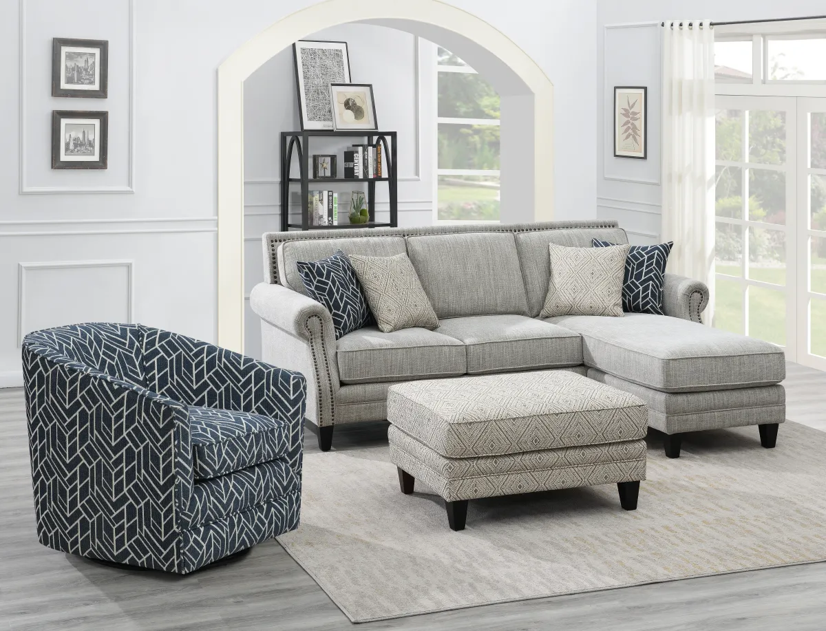 Trilogy Ottoman