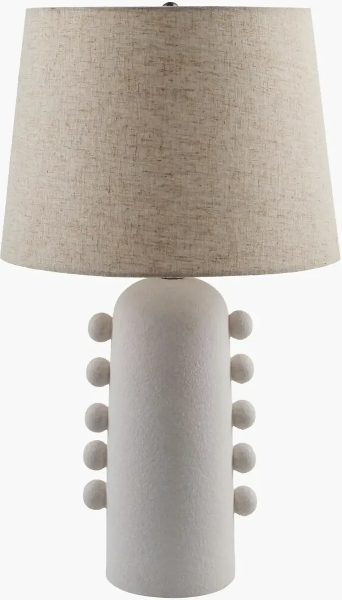 Yako 25"H x 14"W x 14"D Accent Table Lamp