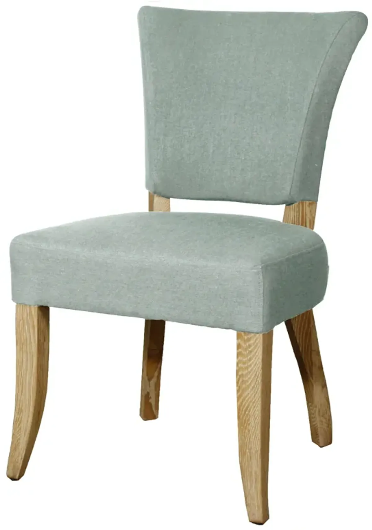 Austin Fabric Dining Side Chair, Soft Blue (Set of 2)