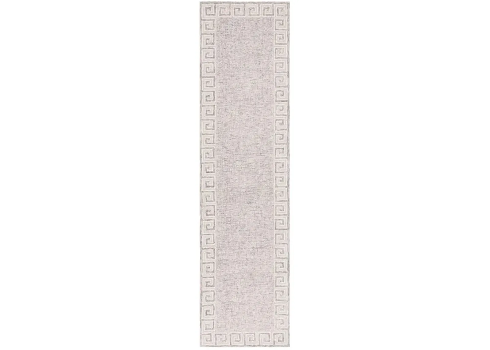 EBONY 354 Grey  2'-3' X 9' Runner Rug