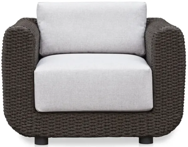 Soma Outdoor Accent Chair Dark Brown