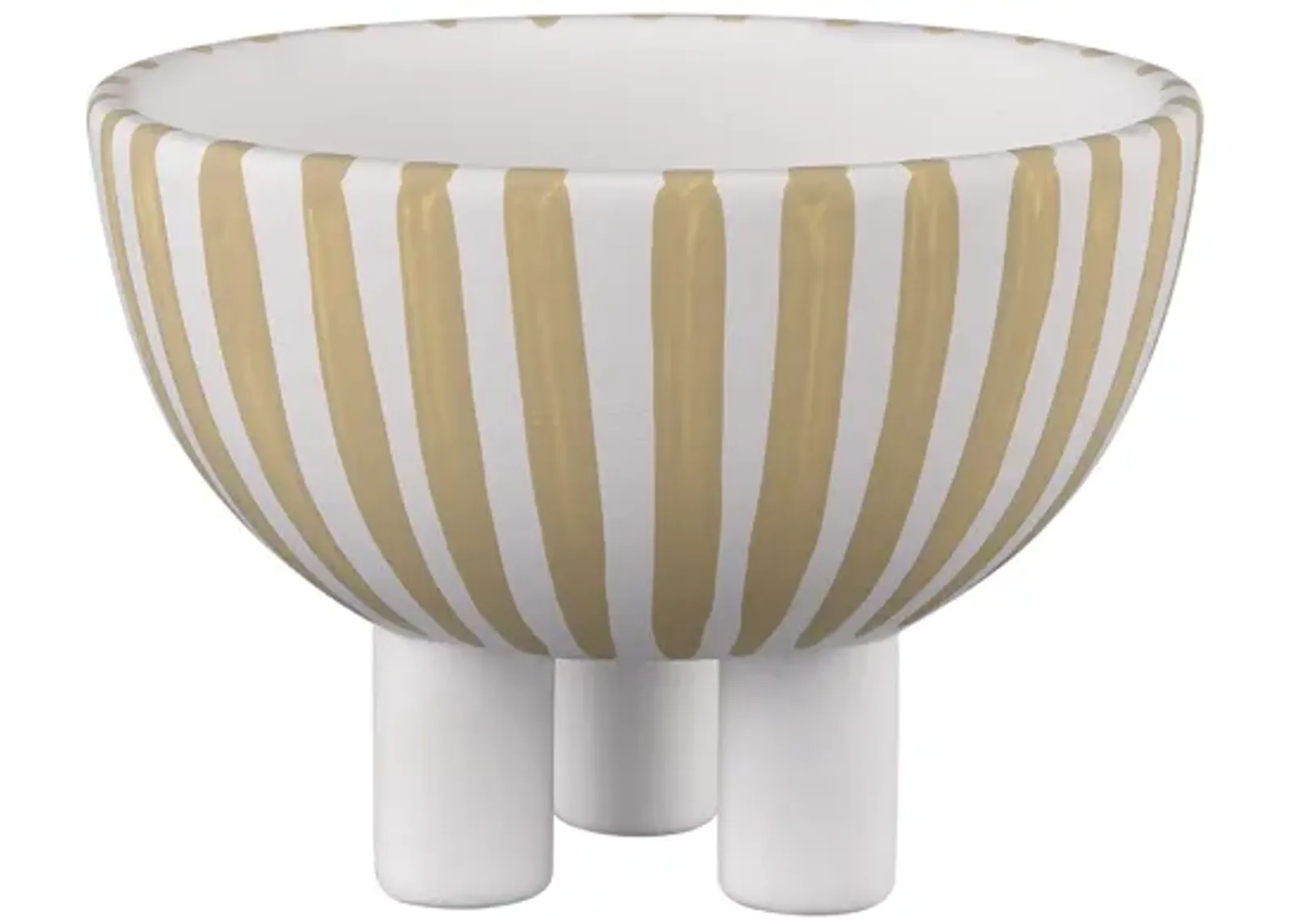 Booth Striped Bowl  -  Small - Set of 2