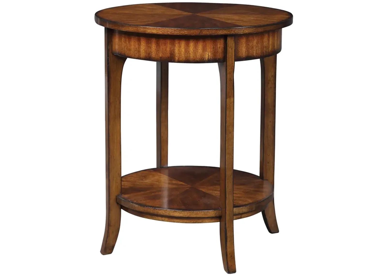 Carmel Round Lamp Table