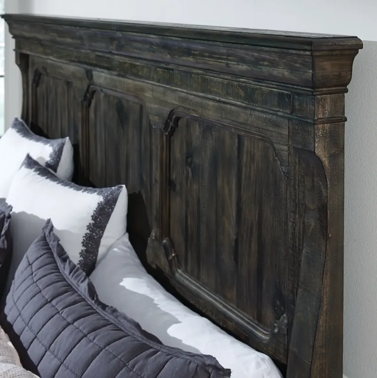 Bellamy King Panel Bed Headboard