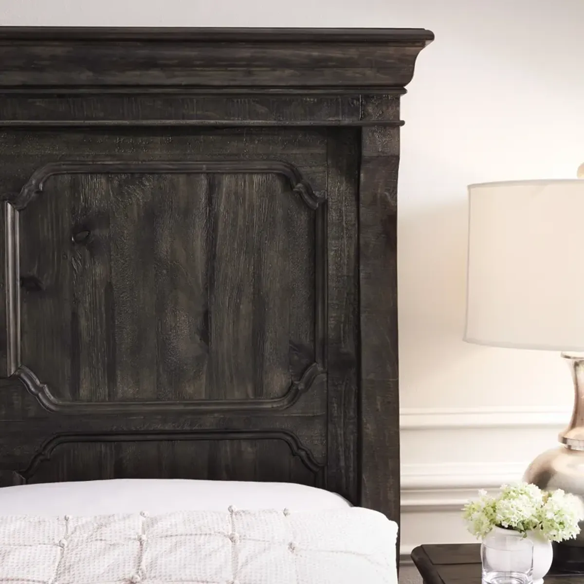 Bellamy King Panel Bed Headboard