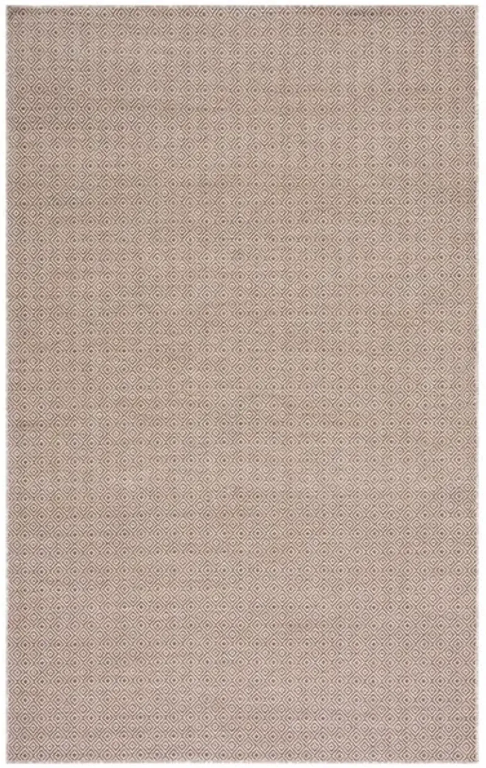 HAMPTON 230 Brown 9' X 12' Large Rectangle Rug