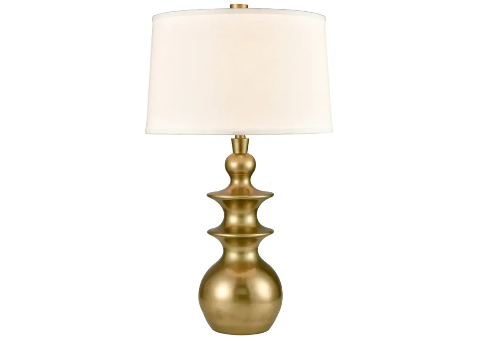 Depiction 32'' High 1-Light Table Lamp - Gold - Includes LED Bulb