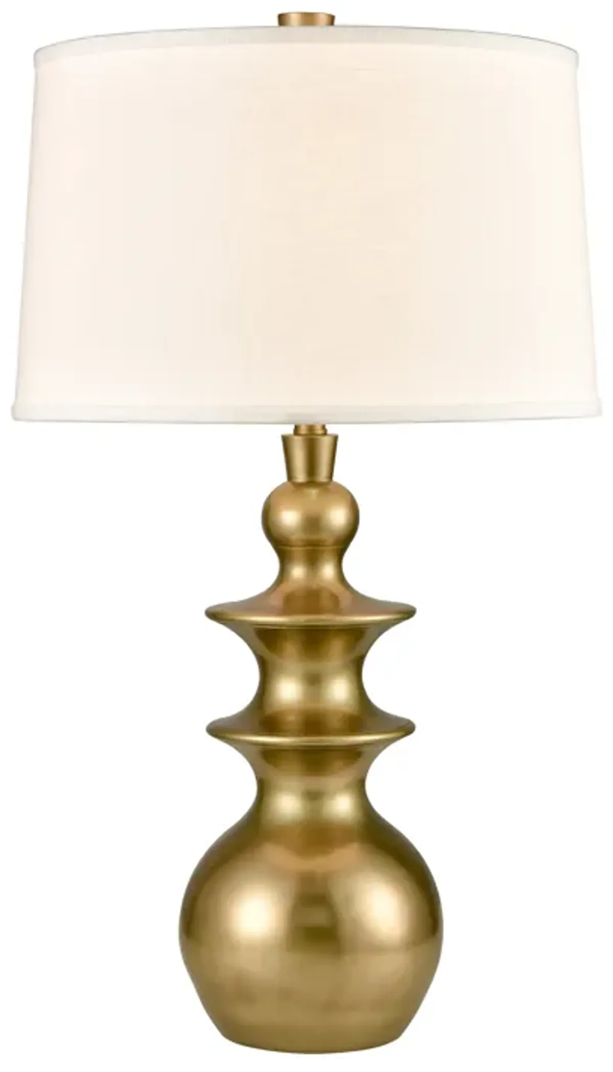 Depiction 32'' High 1-Light Table Lamp - Gold - Includes LED Bulb