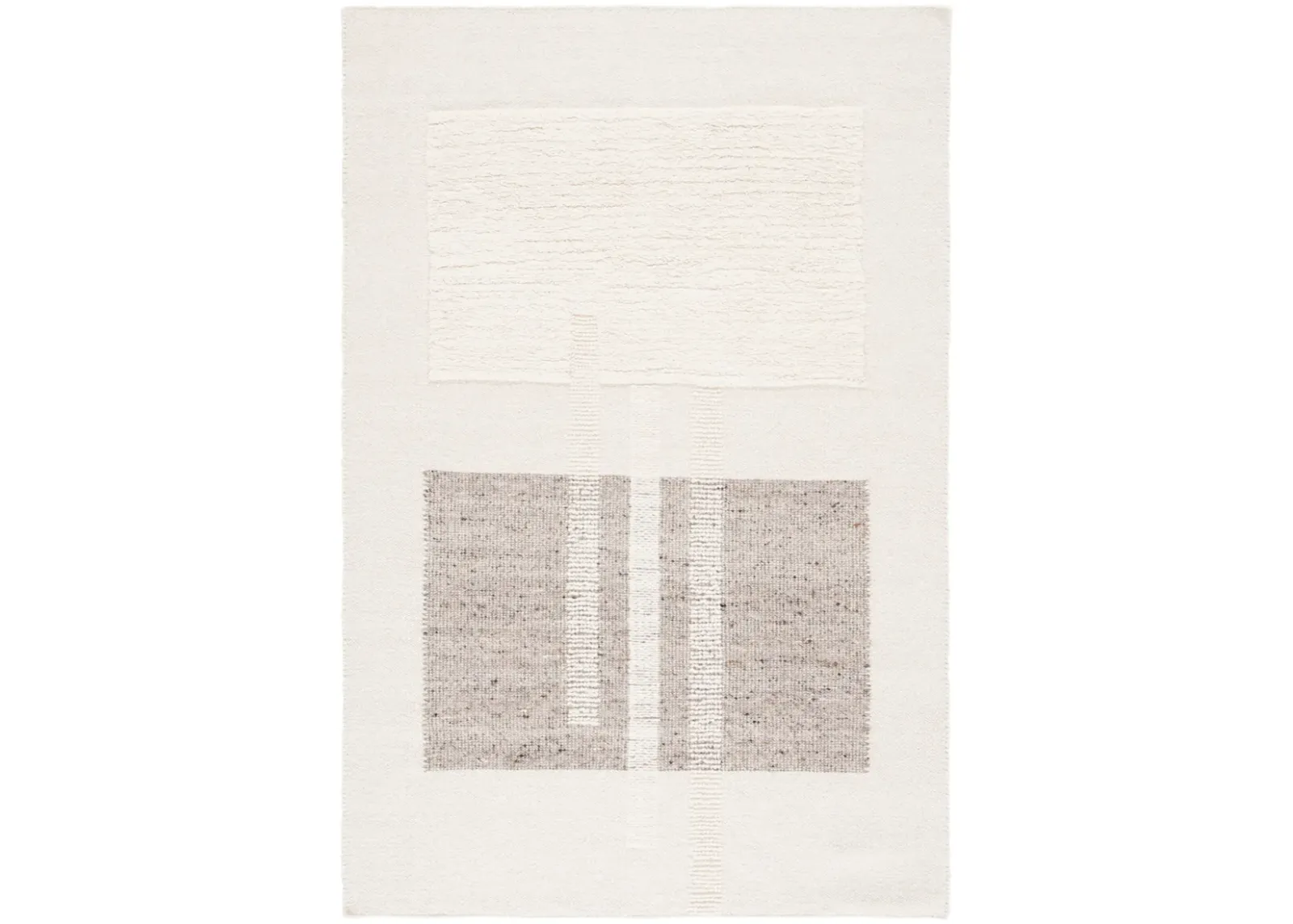 VERMONT 207 IVORY  6' x 9' Medium Rectangle Rug