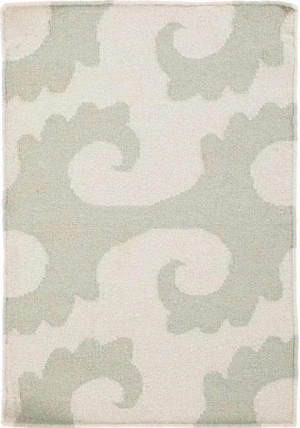 Yacht Club YTC-2012 2' x 3' Hand Made Rug