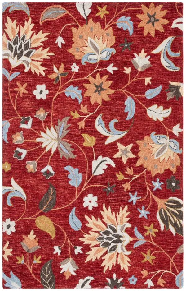 JARDIN Hand Tufted 5' x 8' area rug