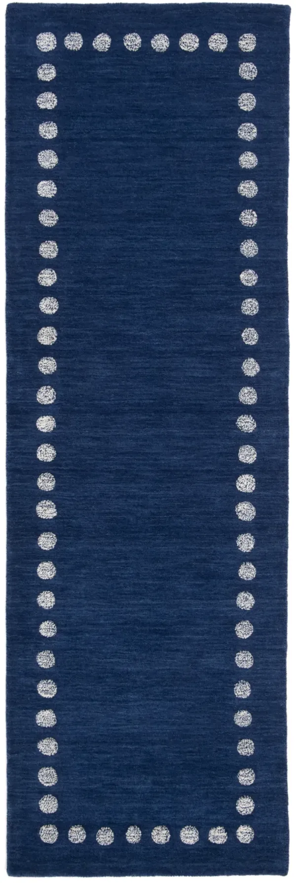 SAFAVIEH KIDS 802 NAVY 2'-6' x 6' Runner Rug