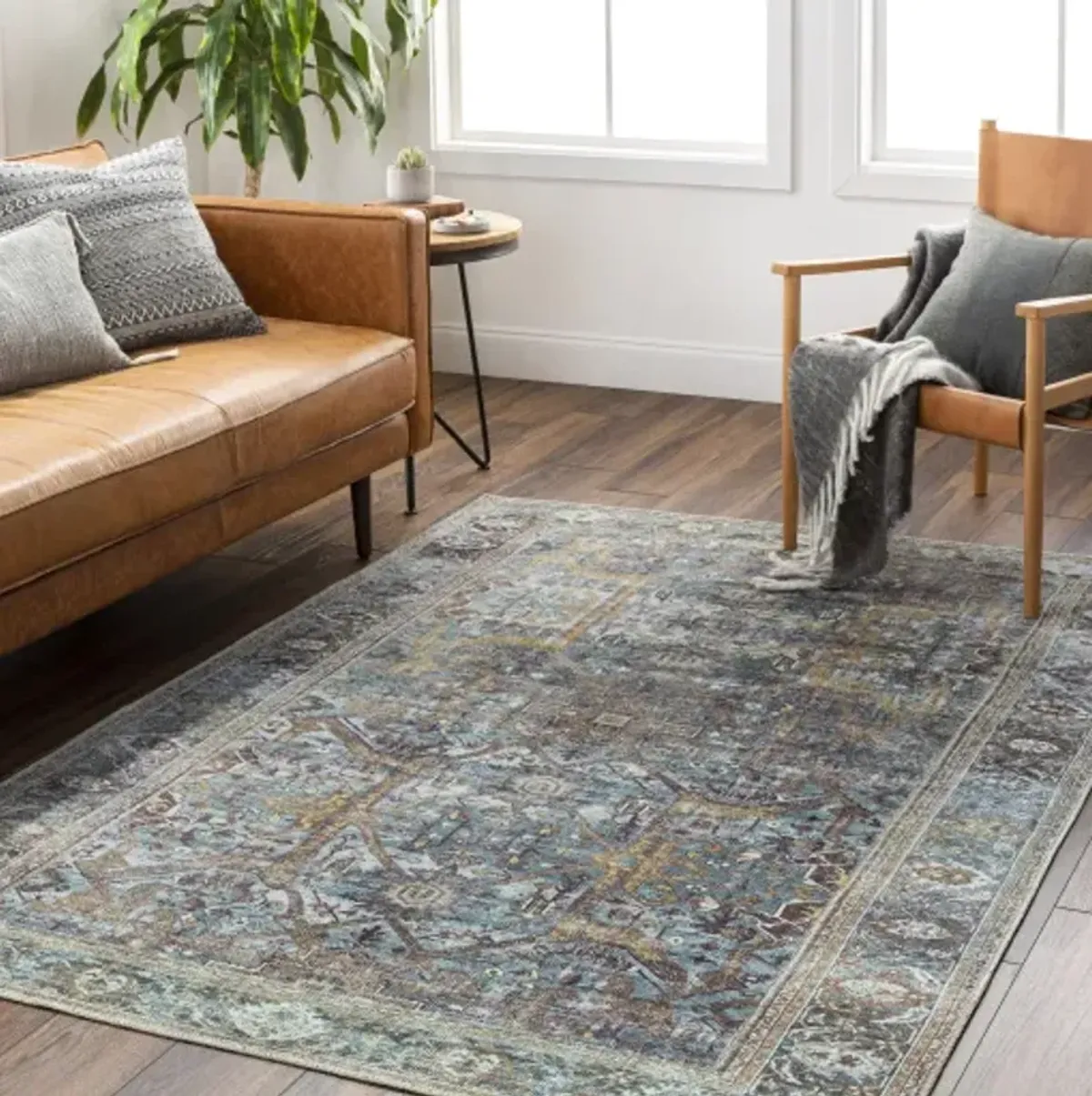 Amelie AML-2370 8'10" x 12' Machine Woven Rug