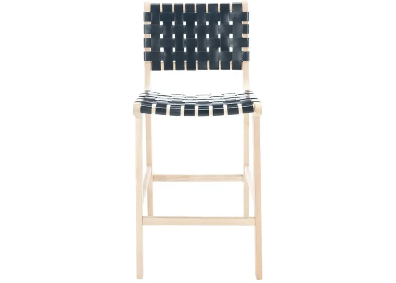 ADAH LEATHER COUNTER STOOL