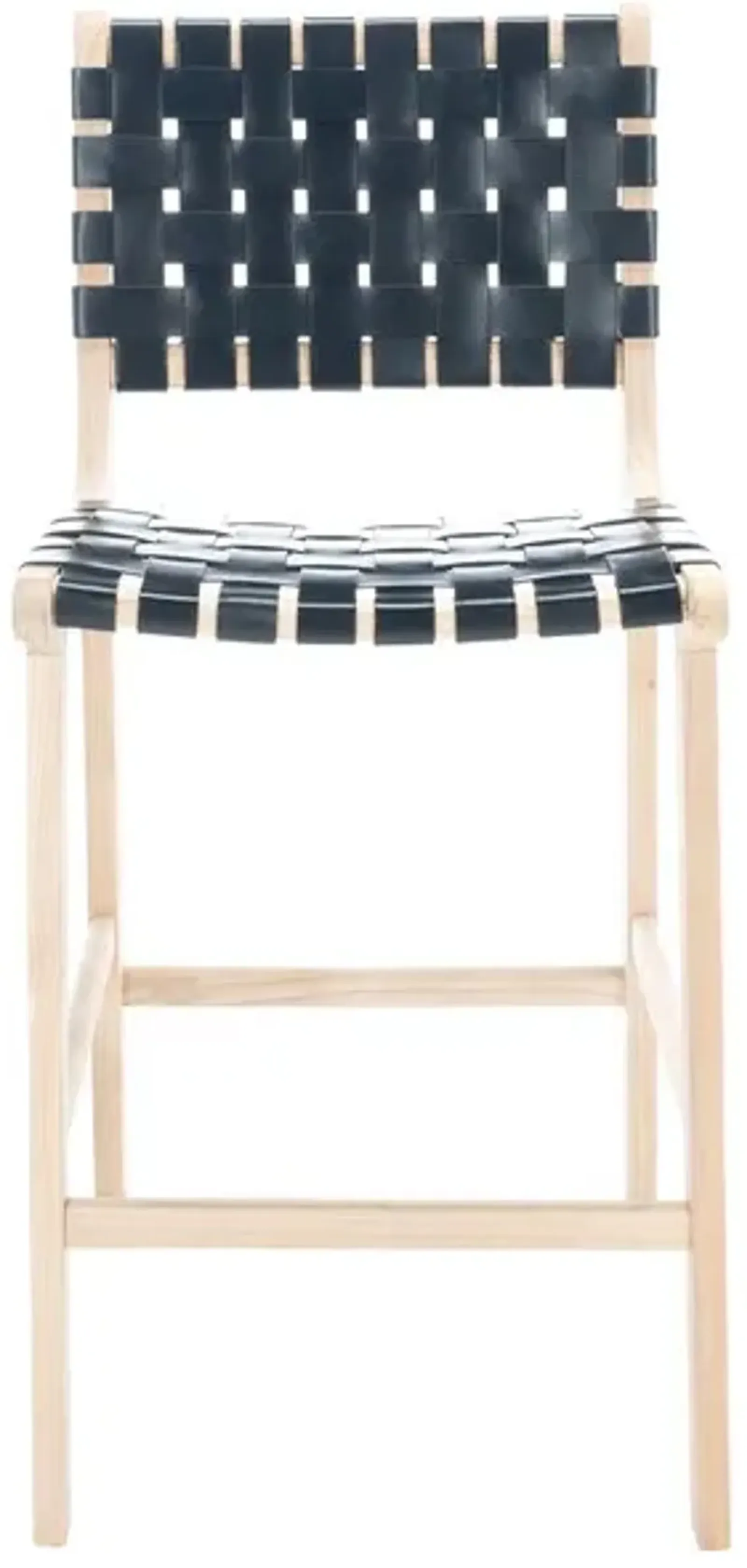 ADAH LEATHER COUNTER STOOL