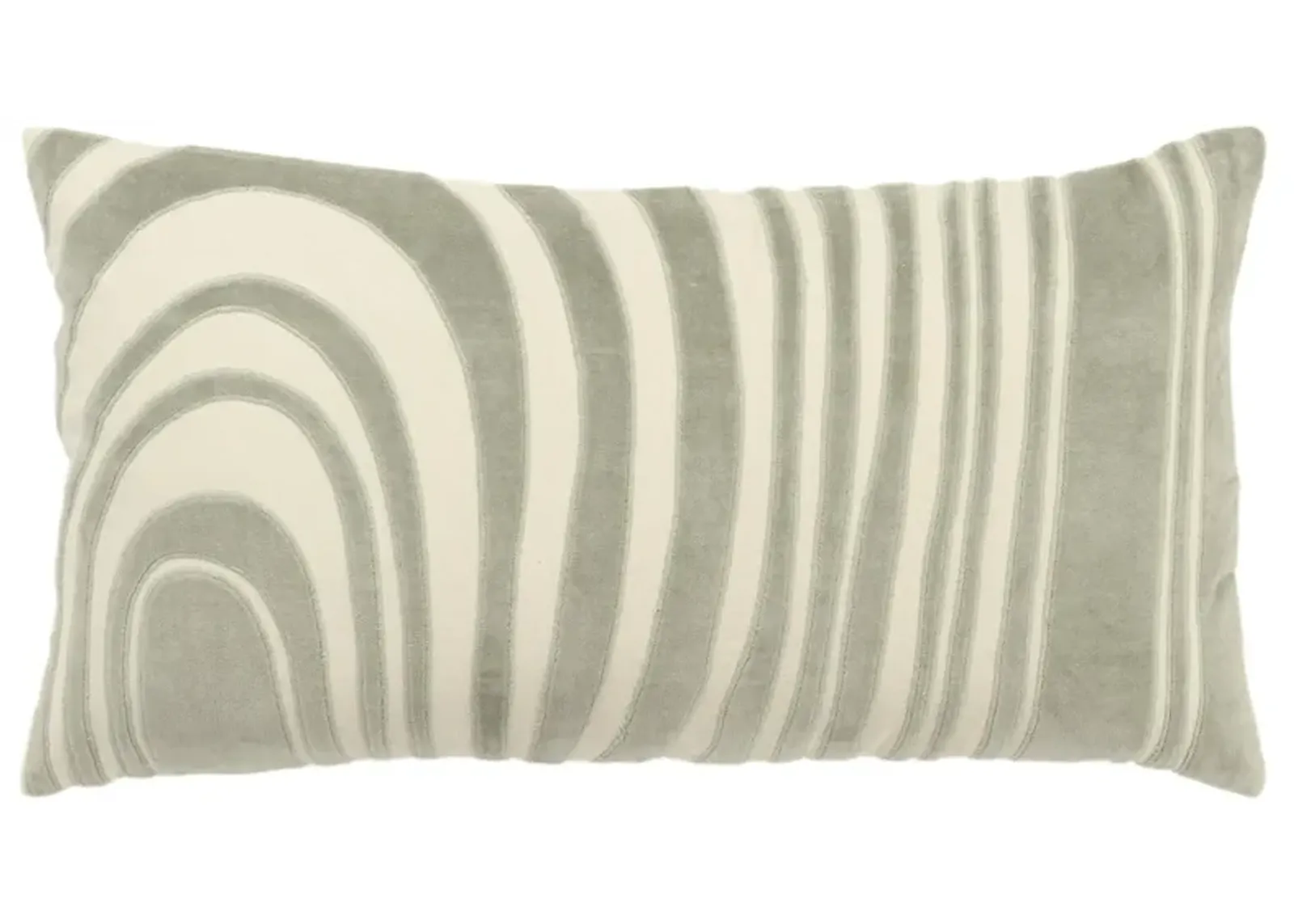 abstract ivory Pillow