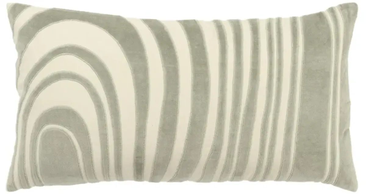 abstract ivory Pillow