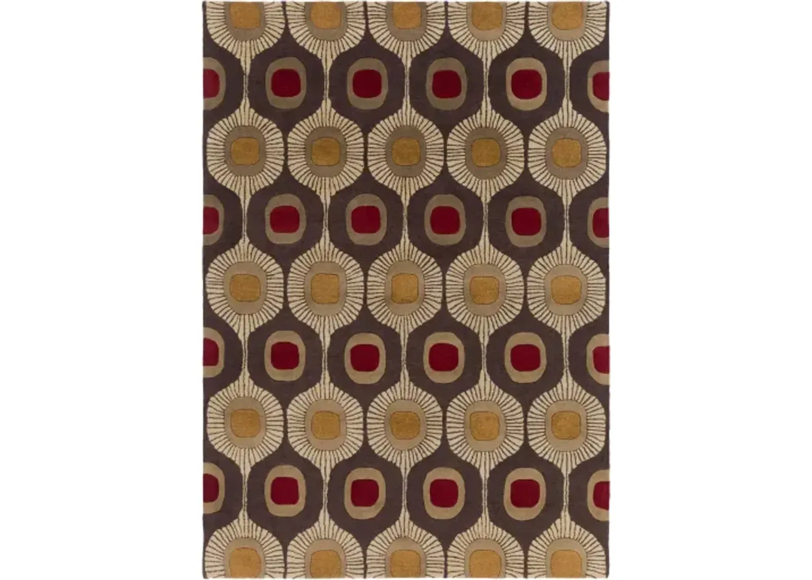 Forum 6' x 9' Kidney Rug