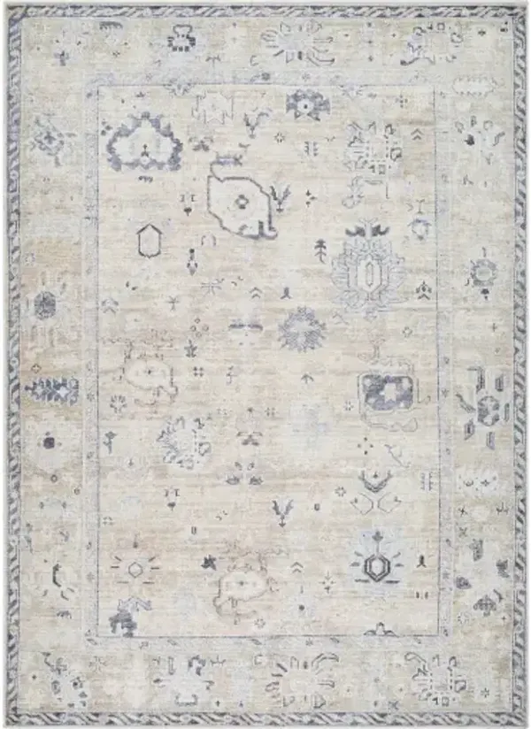 Marlon MLO-2306 3'10" x 5'7" Machine Woven Rug