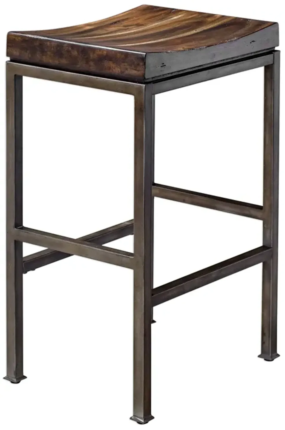 Beck Industrial Bar Stool