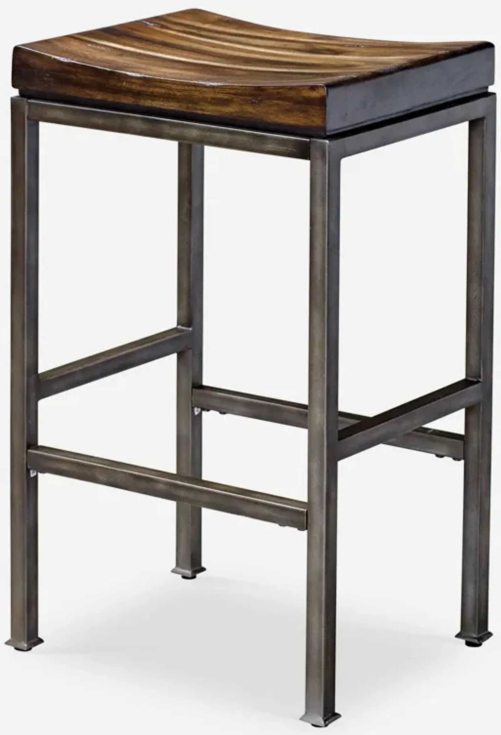 Beck Industrial Bar Stool