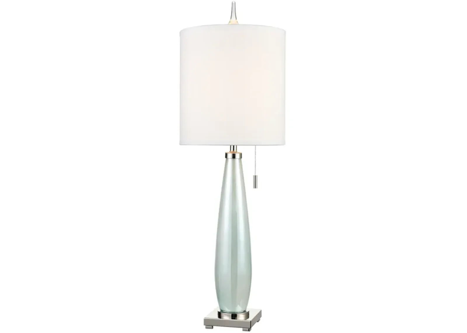 Confection 41" High 1-Light Table Lamp - Seafoam Green