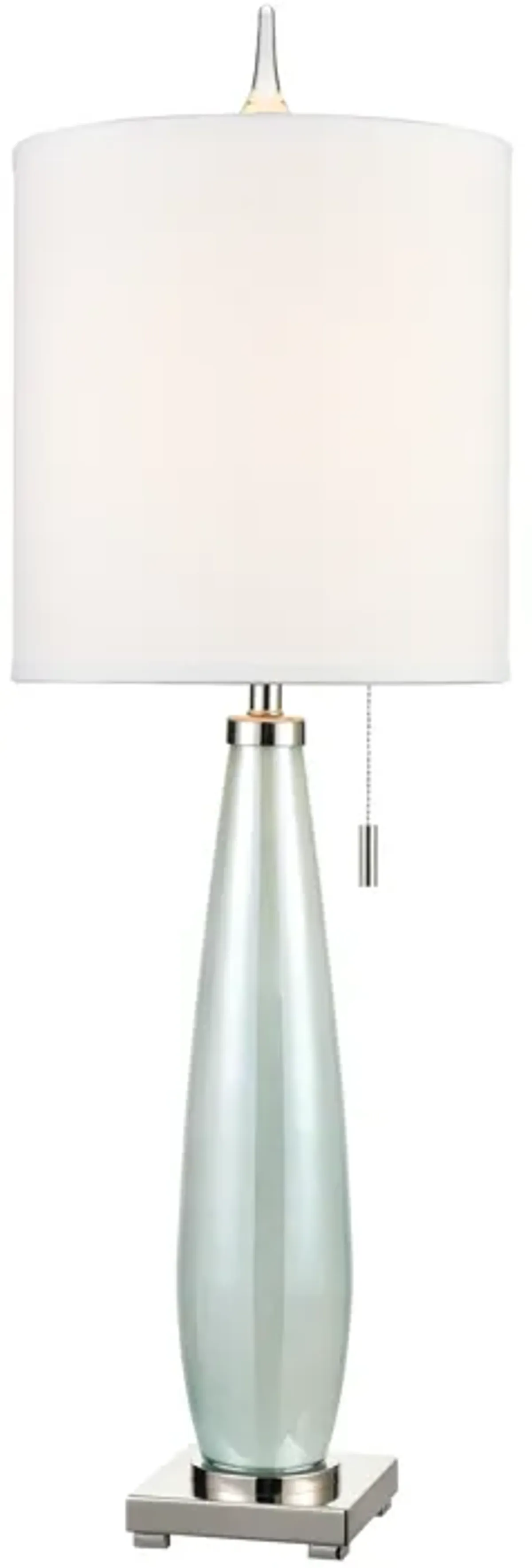 Confection 41" High 1-Light Table Lamp - Seafoam Green