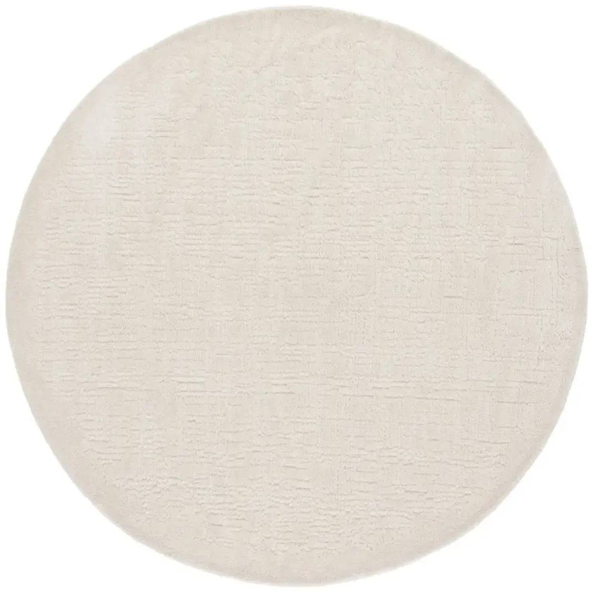 AUDREY 112 IVORY 6' x 6' Round Round Rug