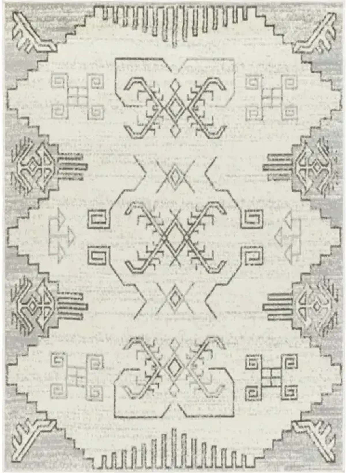 Pisa PSS-2360 6'7" x 9' Machine Woven Rug