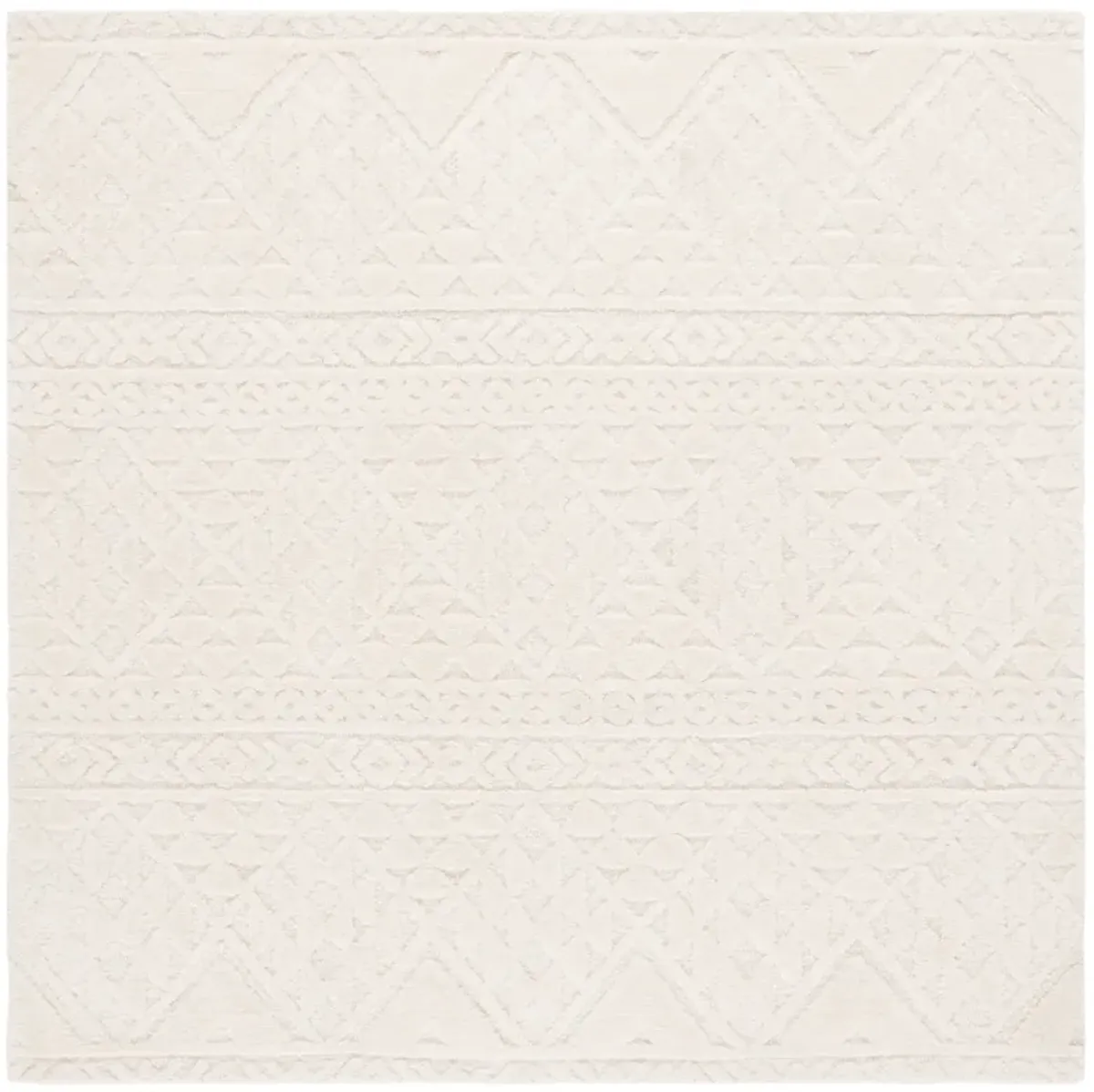 MYKONOS Hand Tufted 6' x 6' Square area rug
