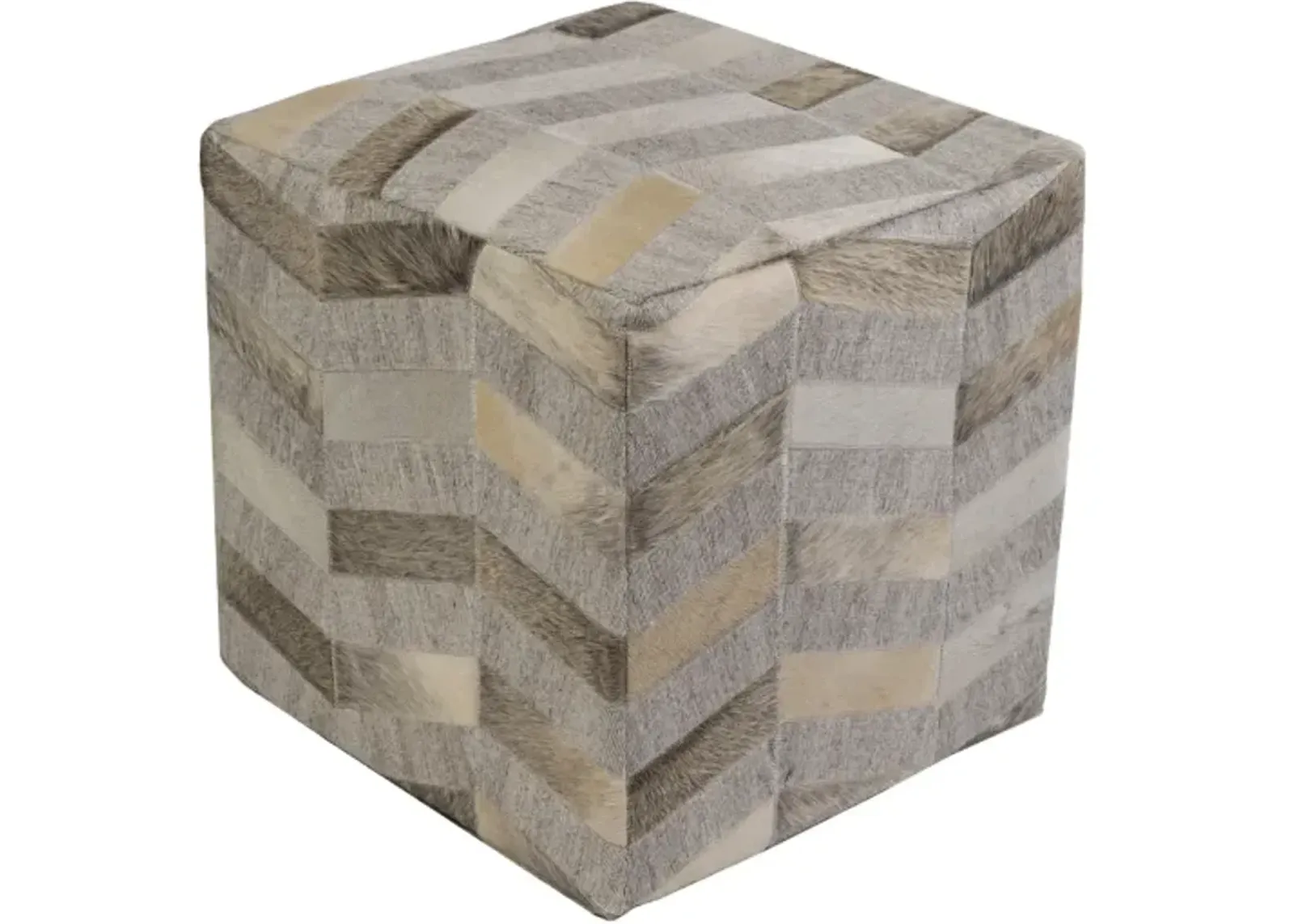 Medora 18"H x 18"W x 18"D Pouf