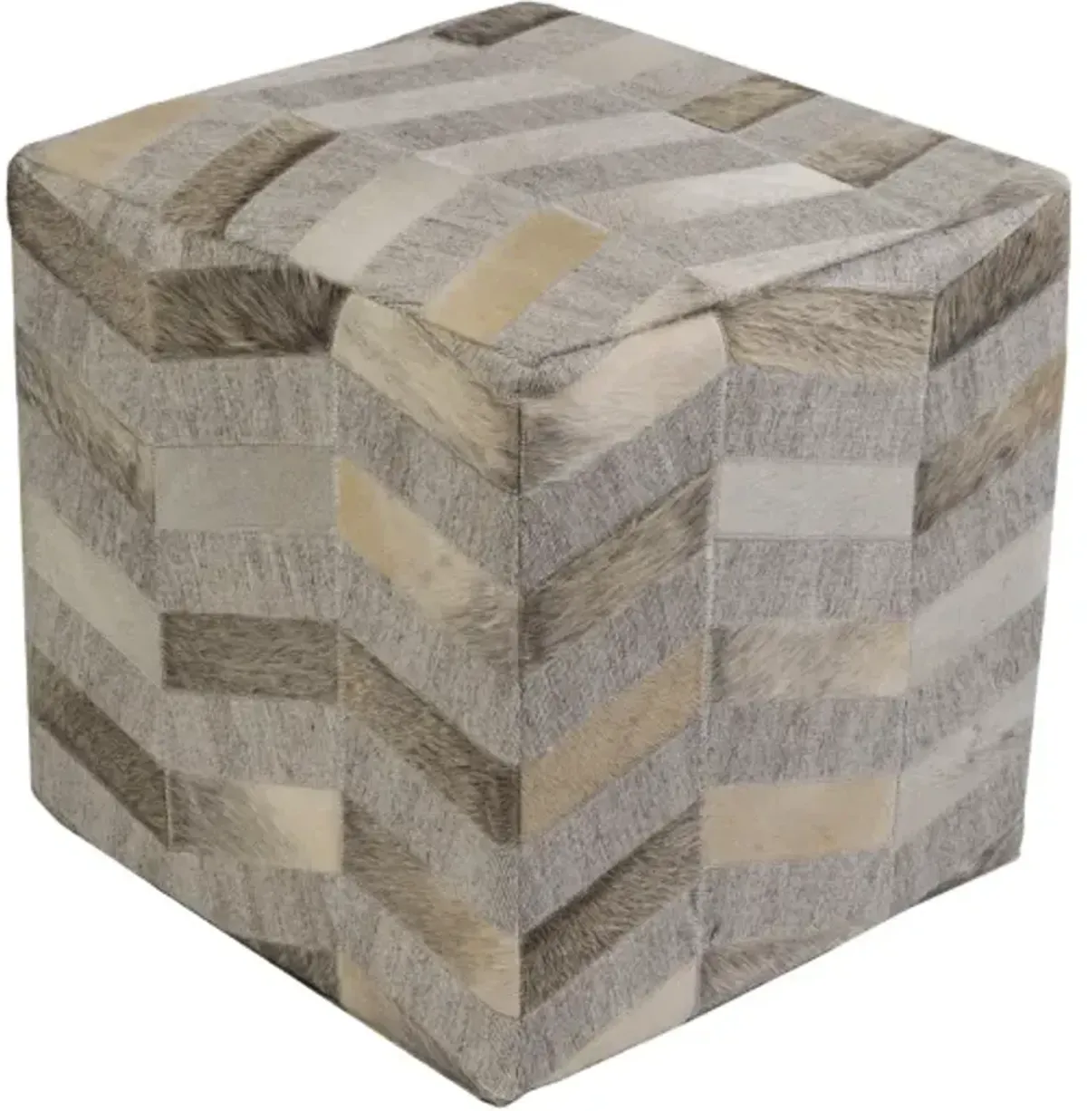 Medora 18"H x 18"W x 18"D Pouf