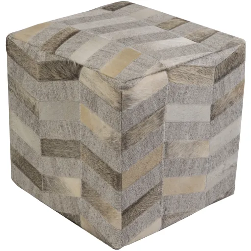 Medora 18"H x 18"W x 18"D Pouf