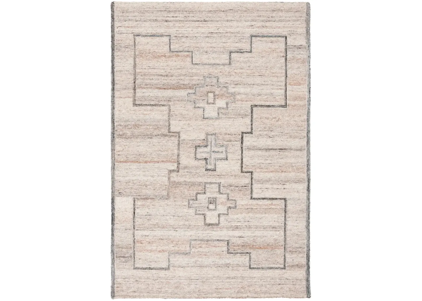 KENYA 133 BROWN  8' x 10' Large Rectangle Rug