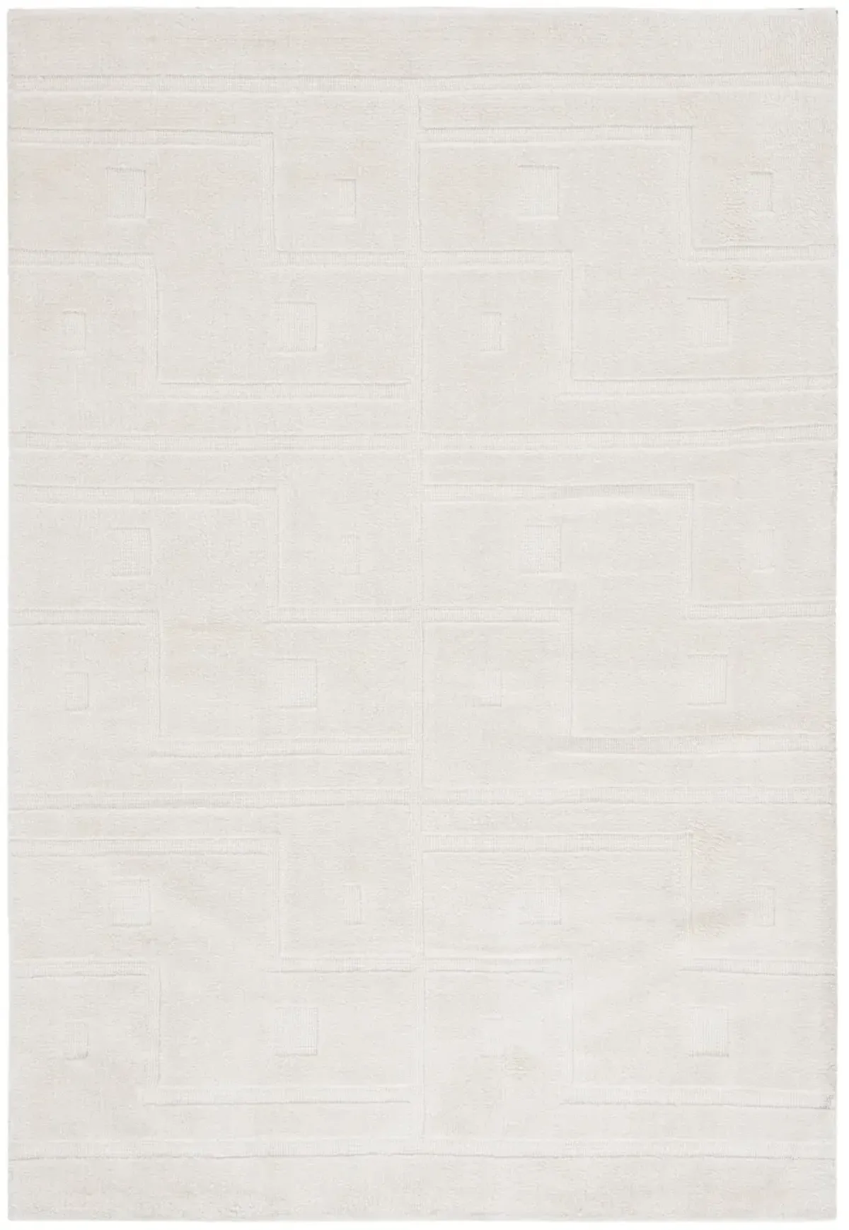 AUDREY 109 IVORY 5' x 7' Medium Rectangle Rug