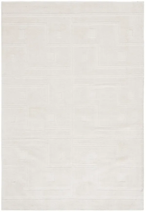 AUDREY 109 IVORY 5' x 7' Medium Rectangle Rug
