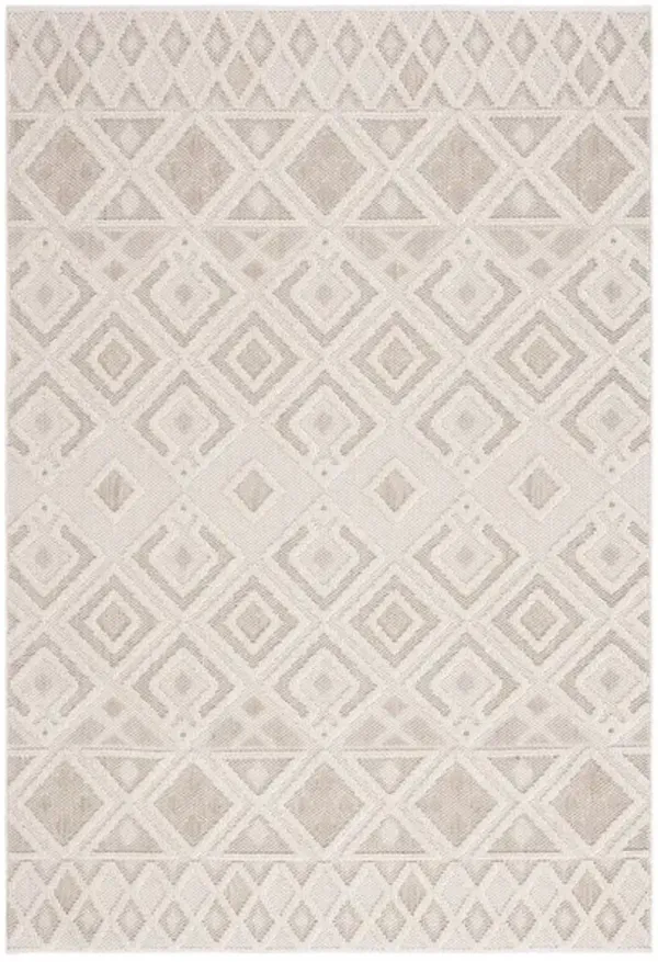 GLOBAL 404 Beige 8' X 10' Large Rectangle Rug