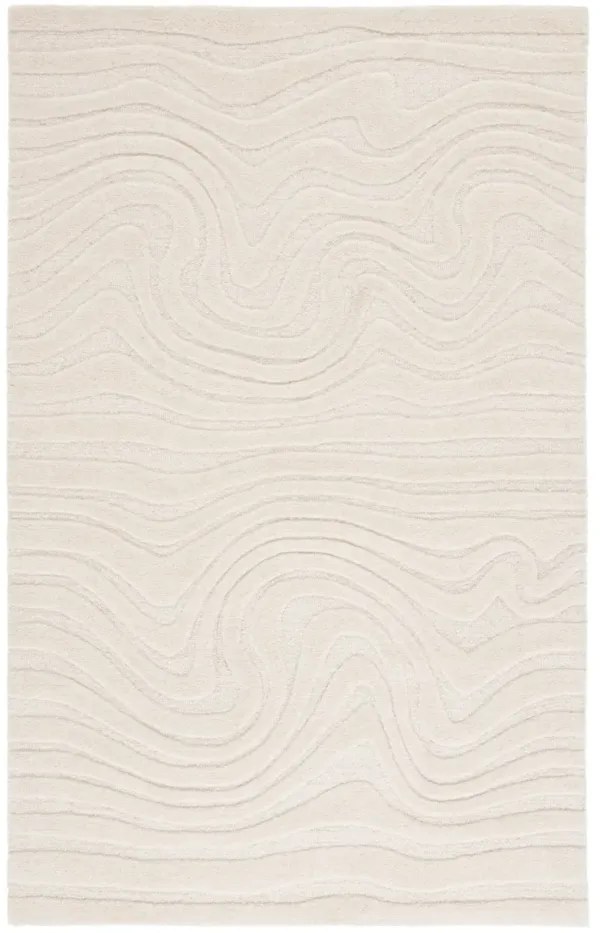 MYKONOS 403 IVORY 8' x 10' Large Rectangle Rug