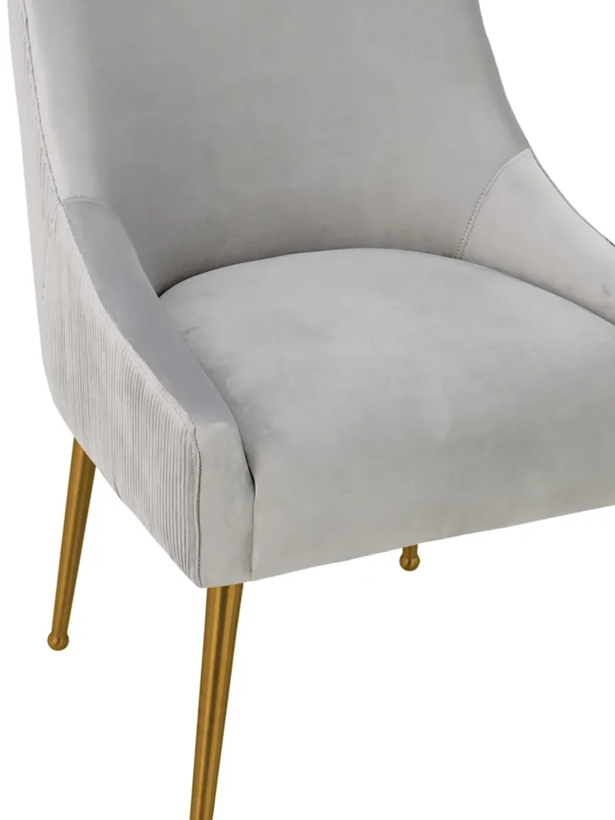 Beatrix Pleated Side Chair