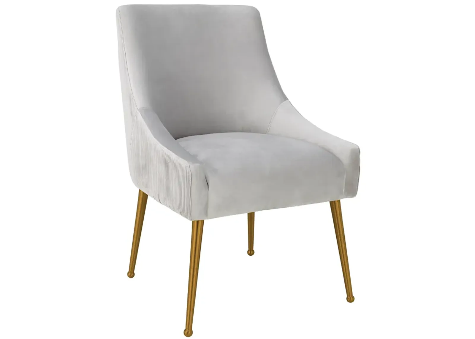 Beatrix Pleated Side Chair