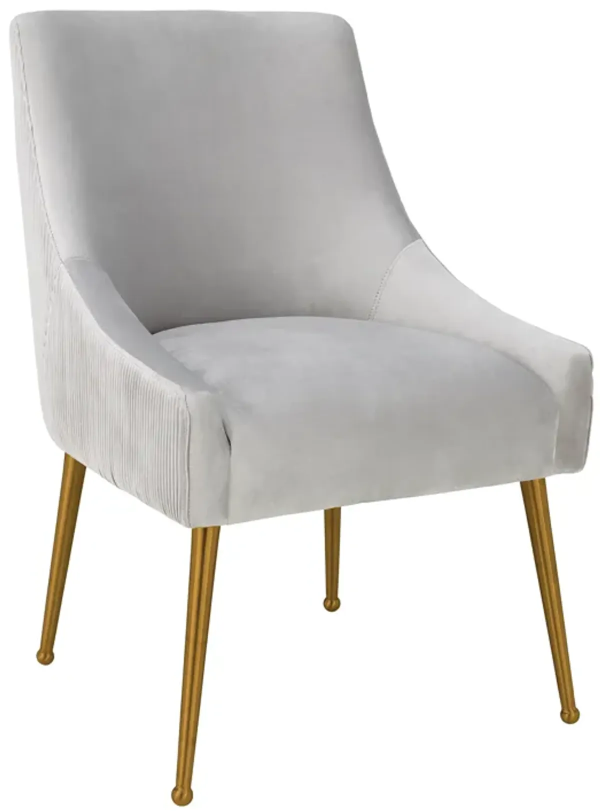 Beatrix Pleated Side Chair