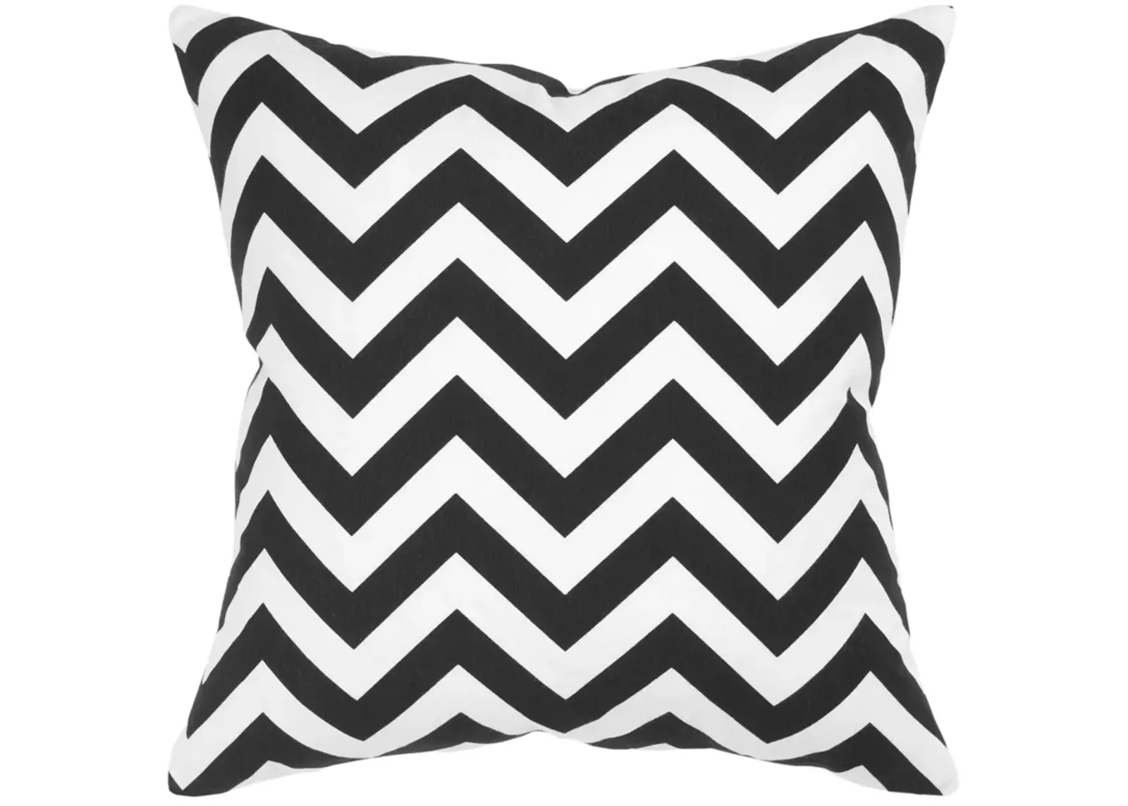 Chevron Black Pillow